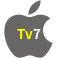 Aplicativo Tv7 para iOS